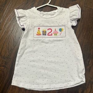 MudPie Birthday 2 shirt